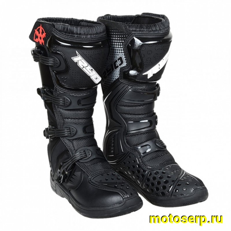 Купить  ====Мотоботы кросс. RYO Racing MX5 ENDURO (защ. голени), 45" черные (Ч/З) (пар) (0 купить с доставкой по Москве и России, цена, технические характеристики, комплектация фото  - motoserp.ru