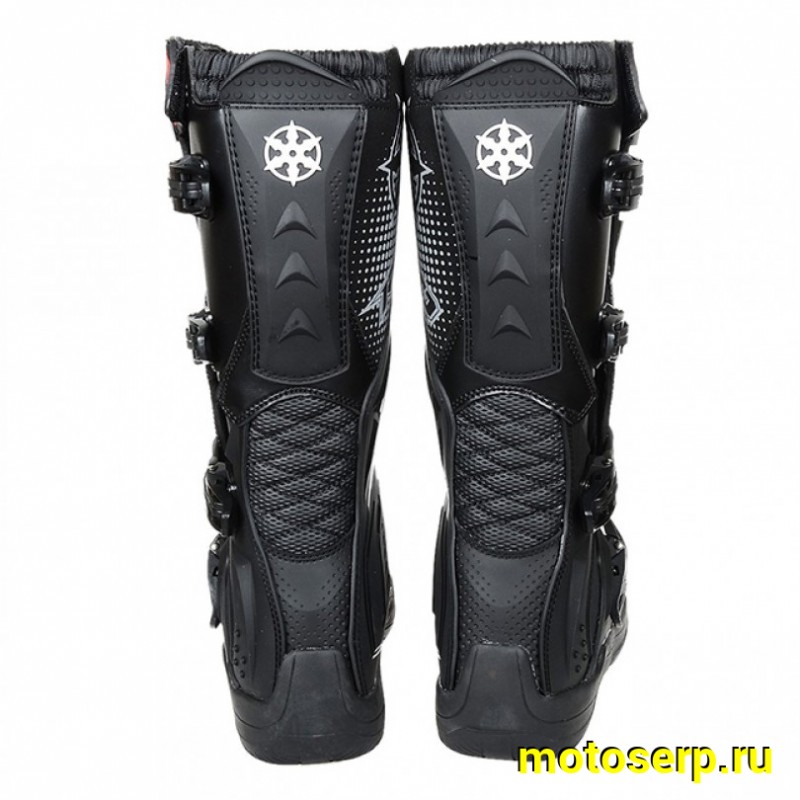 Купить  ====Мотоботы кросс. RYO Racing MX5 ENDURO (защ. голени), 45" черные (Ч/З) (пар) (0 купить с доставкой по Москве и России, цена, технические характеристики, комплектация фото  - motoserp.ru