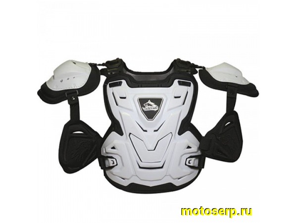 Купить  Защита тела (жилет защитный) Wolf AR08 белый XL (шт) (Regu 304224-6 купить с доставкой по Москве и России, цена, технические характеристики, комплектация фото  - motoserp.ru