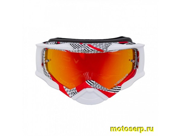 Купить  Очки мото Кросс VEMAR VM-1020А жёлтый (шт) (0 купить с доставкой по Москве и России, цена, технические характеристики, комплектация фото  - motoserp.ru