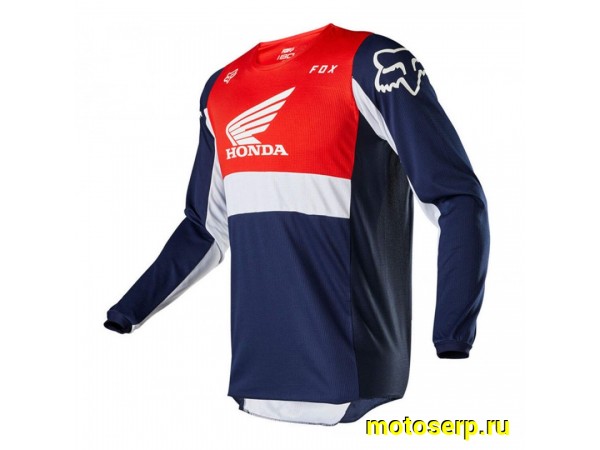 Купить  Джерси (футболка для мотокросса) Fox #8 (L) (шт)  (ML 14448 купить с доставкой по Москве и России, цена, технические характеристики, комплектация фото  - motoserp.ru
