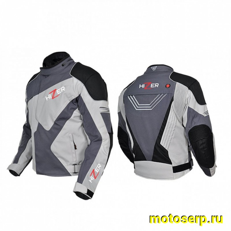 Купить  ====Куртка с жесткими вставками текстильная HIZER 515 (L) (шт) (0 купить с доставкой по Москве и России, цена, технические характеристики, комплектация фото  - motoserp.ru