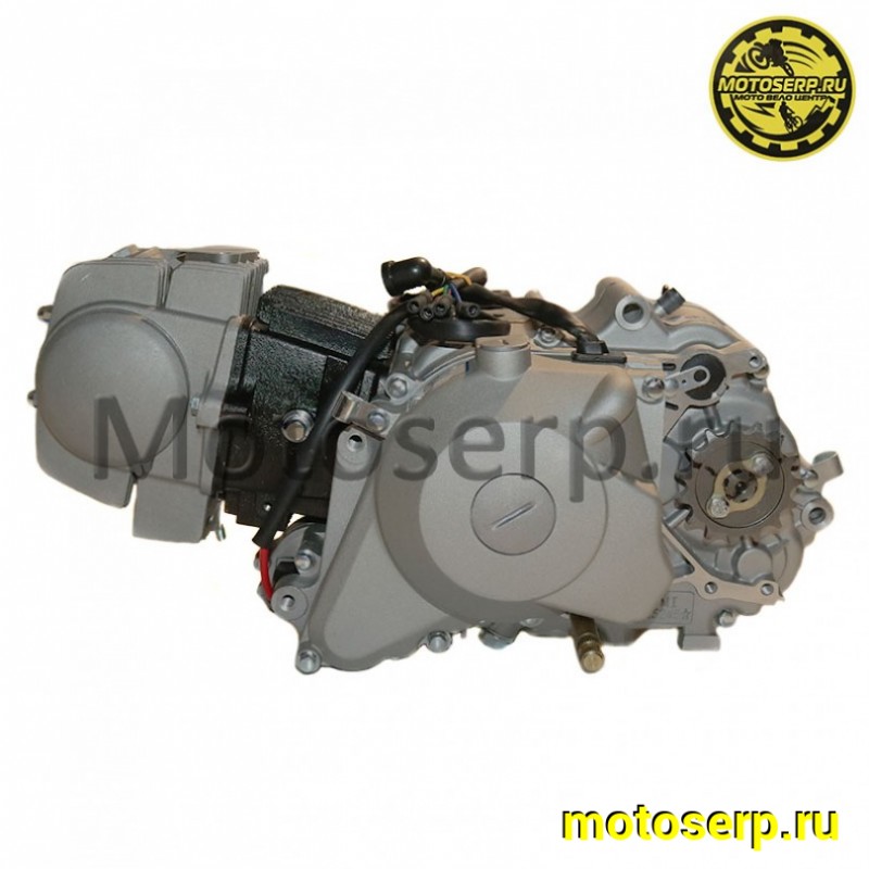 Купить  Двигатель  в сб. 125cc CAB 153FMI (YX) (W120) 4Т, мех. 4ск, нижн э/старт (шт) (SM 810-5595 купить с доставкой по Москве и России, цена, технические характеристики, комплектация фото  - motoserp.ru