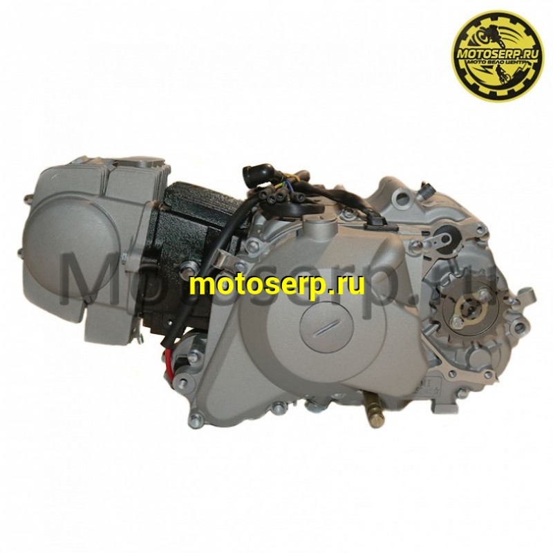 Купить  Двигатель  в сб. 125cc CAB 153FMI (YX) (W120) 4Т, мех. 4ск, нижн э/старт (шт) (SM 810-5595 купить с доставкой по Москве и России, цена, технические характеристики, комплектация фото  - motoserp.ru