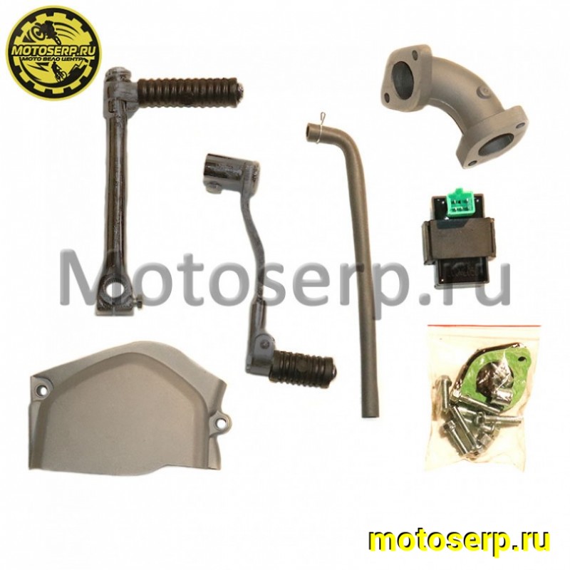 Купить  Двигатель  в сб. 125cc CAB 153FMI (YX) (W120) 4Т, мех. 4ск, нижн э/старт (шт) (SM 810-5595 купить с доставкой по Москве и России, цена, технические характеристики, комплектация фото  - motoserp.ru