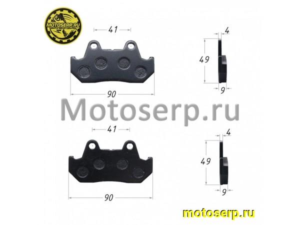 Купить  Колодки тормозные диск  Honda-CR 125/CR 250/ATC 250/XR 250 и др. Скутер (пар)  (0 купить с доставкой по Москве и России, цена, технические характеристики, комплектация фото  - motoserp.ru
