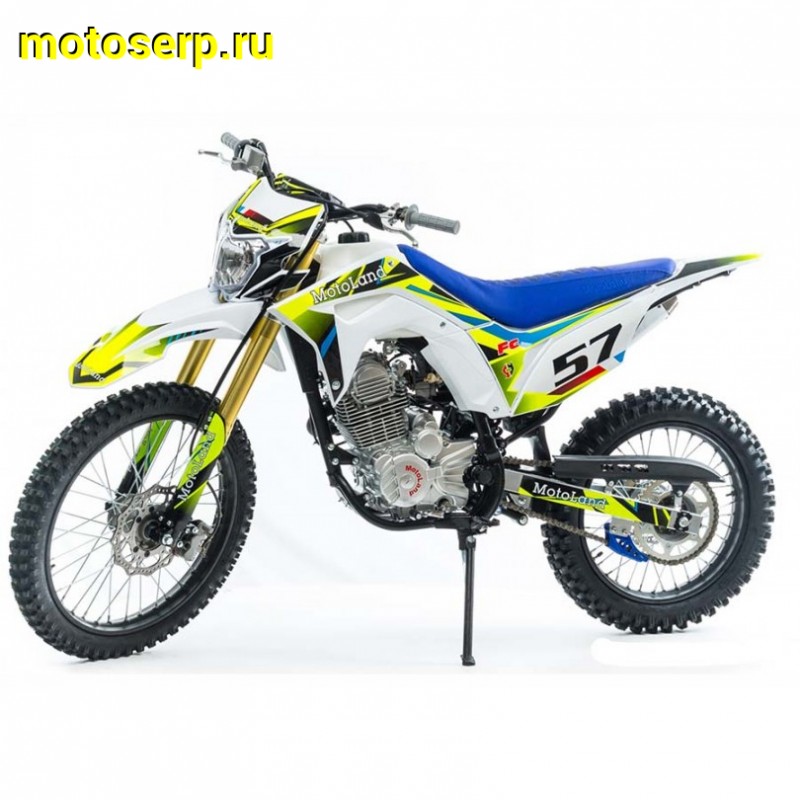 Купить  ====Мотоцикл Кросс/Эндуро Motoland FC250 (спортинв), 21/18, 172FMM, 21л.с., возд.охл., (шт) (ML 14573 купить с доставкой по Москве и России, цена, технические характеристики, комплектация фото  - motoserp.ru