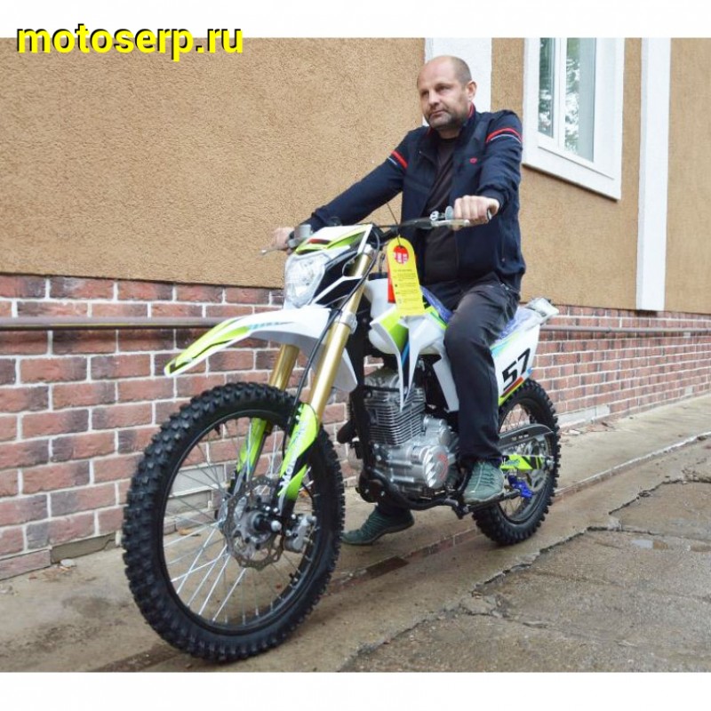 Купить  ====Мотоцикл Кросс/Эндуро Motoland FC250 (спортинв), 21/18, 172FMM, 21л.с., возд.охл., (шт) (ML 14573 купить с доставкой по Москве и России, цена, технические характеристики, комплектация фото  - motoserp.ru