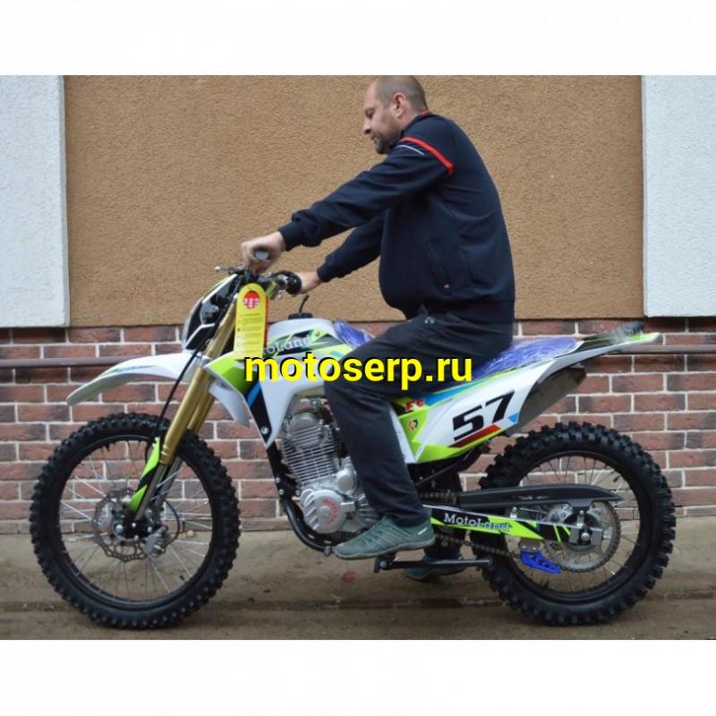 Купить  ====Мотоцикл Кросс/Эндуро Motoland FC250 (спортинв), 21/18, 172FMM, 21л.с., возд.охл., (шт) (ML 14573 купить с доставкой по Москве и России, цена, технические характеристики, комплектация фото  - motoserp.ru
