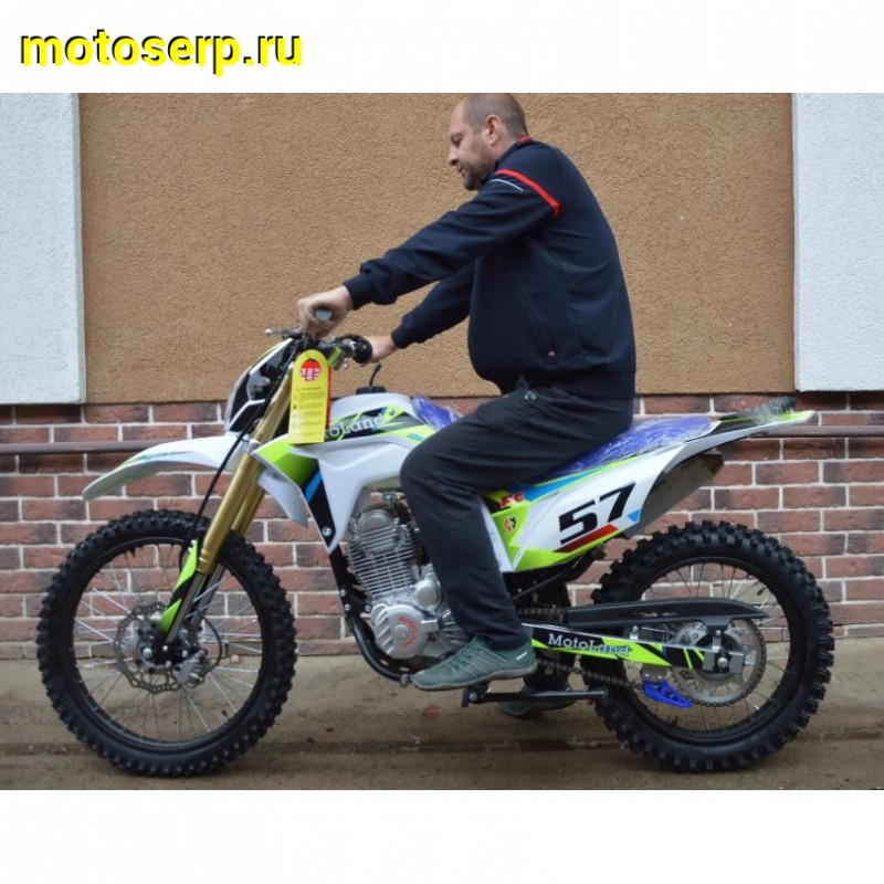 Купить  ====Мотоцикл Кросс/Эндуро Motoland FC250 (спортинв), 21/18, 172FMM, 21л.с., возд.охл., (шт) (ML 14573 купить с доставкой по Москве и России, цена, технические характеристики, комплектация фото  - motoserp.ru