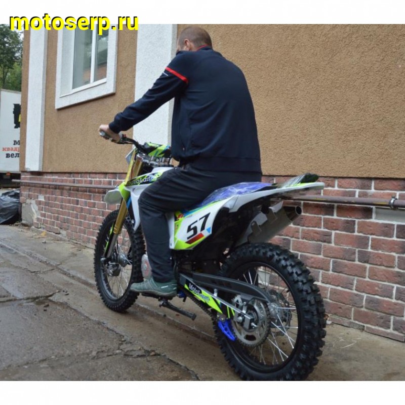 Купить  ====Мотоцикл Кросс/Эндуро Motoland FC250 (спортинв), 21/18, 172FMM, 21л.с., возд.охл., (шт) (ML 14573 купить с доставкой по Москве и России, цена, технические характеристики, комплектация фото  - motoserp.ru