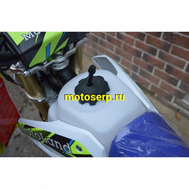 Купить  ====Мотоцикл Кросс/Эндуро Motoland FC250 (спортинв), 21/18, 172FMM, 21л.с., возд.охл., (шт) (ML 14573 купить с доставкой по Москве и России, цена, технические характеристики, комплектация фото  - motoserp.ru