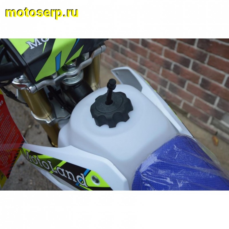 Купить  ====Мотоцикл Кросс/Эндуро Motoland FC250 (спортинв), 21/18, 172FMM, 21л.с., возд.охл., (шт) (ML 14573 купить с доставкой по Москве и России, цена, технические характеристики, комплектация фото  - motoserp.ru