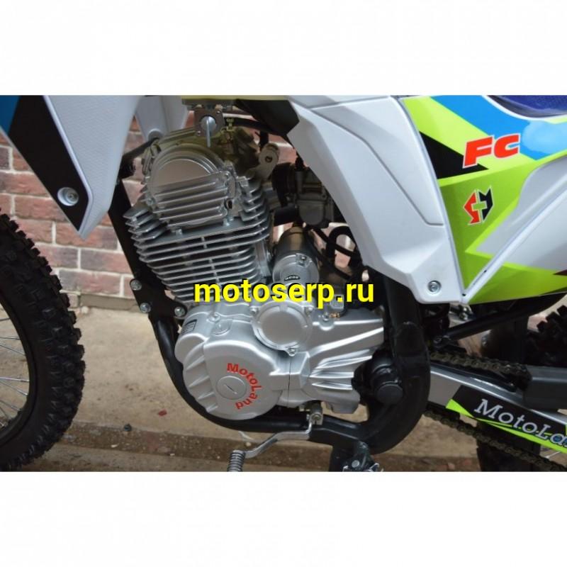 Купить  ====Мотоцикл Кросс/Эндуро Motoland FC250 (спортинв), 21/18, 172FMM, 21л.с., возд.охл., (шт) (ML 14573 купить с доставкой по Москве и России, цена, технические характеристики, комплектация фото  - motoserp.ru