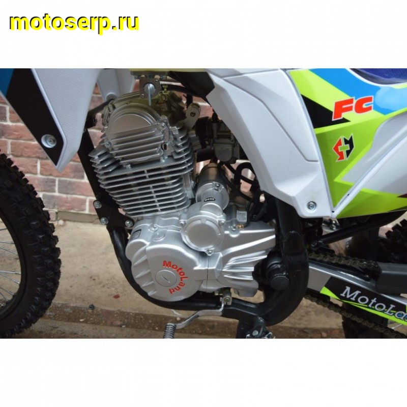 Купить  ====Мотоцикл Кросс/Эндуро Motoland FC250 (спортинв), 21/18, 172FMM, 21л.с., возд.охл., (шт) (ML 14573 купить с доставкой по Москве и России, цена, технические характеристики, комплектация фото  - motoserp.ru