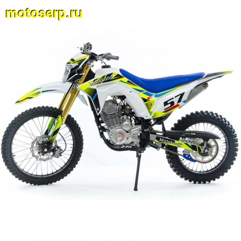Купить  ====Мотоцикл Кросс/Эндуро Motoland FC250 (спортинв), 21/18, 172FMM, 21л.с., возд.охл., (шт) (ML 14573 купить с доставкой по Москве и России, цена, технические характеристики, комплектация фото  - motoserp.ru