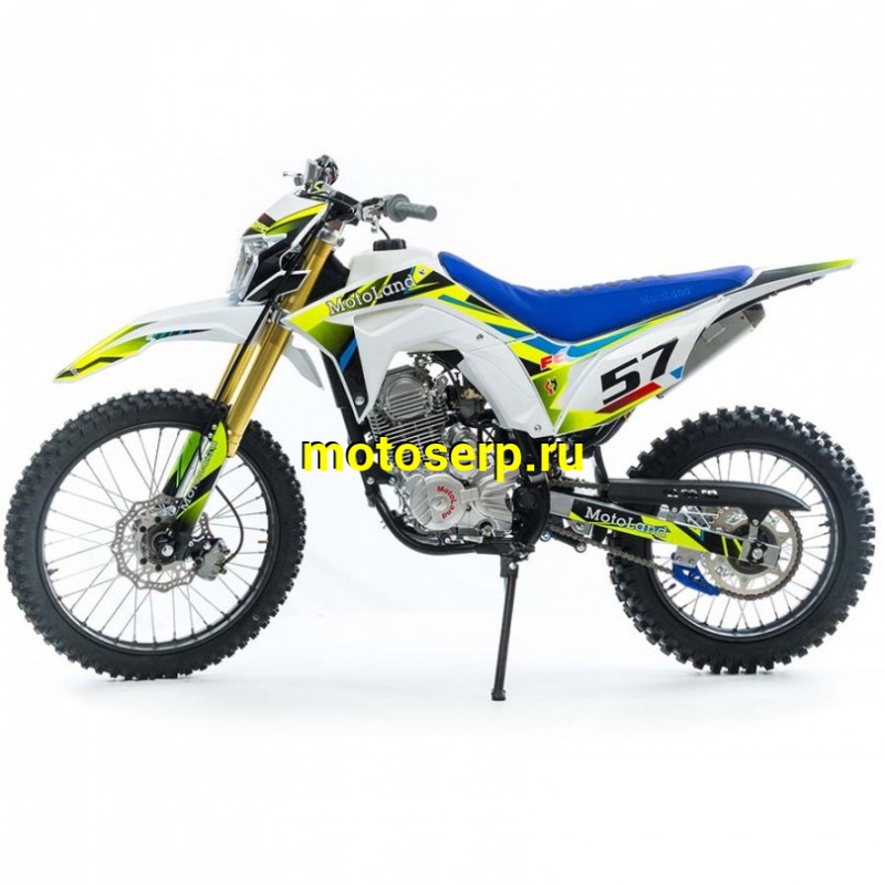 Купить  ====Мотоцикл Кросс/Эндуро Motoland FC250 (спортинв), 21/18, 172FMM, 21л.с., возд.охл., (шт) (ML 14573 купить с доставкой по Москве и России, цена, технические характеристики, комплектация фото  - motoserp.ru