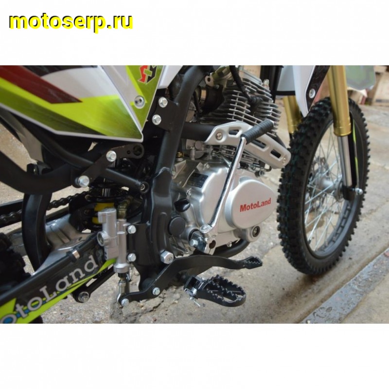 Купить  ====Мотоцикл Кросс/Эндуро Motoland FC250 (спортинв), 21/18, 172FMM, 21л.с., возд.охл., (шт) (ML 14573 купить с доставкой по Москве и России, цена, технические характеристики, комплектация фото  - motoserp.ru