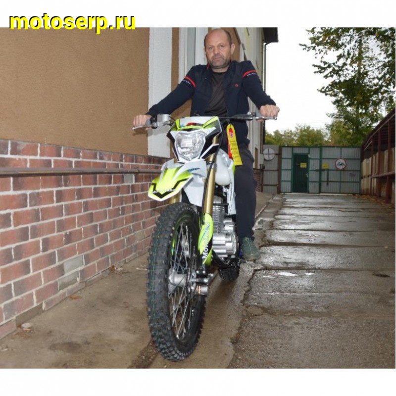Купить  ====Мотоцикл Кросс/Эндуро Motoland FC250 (спортинв), 21/18, 172FMM, 21л.с., возд.охл., (шт) (ML 14573 купить с доставкой по Москве и России, цена, технические характеристики, комплектация фото  - motoserp.ru