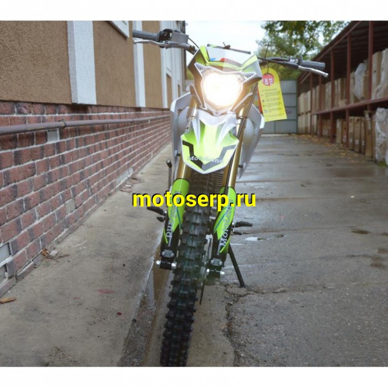 Купить  ====Мотоцикл Кросс/Эндуро Motoland FC250 (спортинв), 21/18, 172FMM, 21л.с., возд.охл., (шт) (ML 14573 купить с доставкой по Москве и России, цена, технические характеристики, комплектация фото  - motoserp.ru