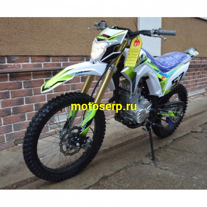Купить  ====Мотоцикл Кросс/Эндуро Motoland FC250 (спортинв), 21/18, 172FMM, 21л.с., возд.охл., (шт) (ML 14573 купить с доставкой по Москве и России, цена, технические характеристики, комплектация фото  - motoserp.ru
