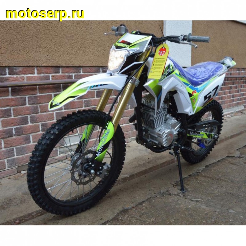 Купить  ====Мотоцикл Кросс/Эндуро Motoland FC250 (спортинв), 21/18, 172FMM, 21л.с., возд.охл., (шт) (ML 14573 купить с доставкой по Москве и России, цена, технические характеристики, комплектация фото  - motoserp.ru
