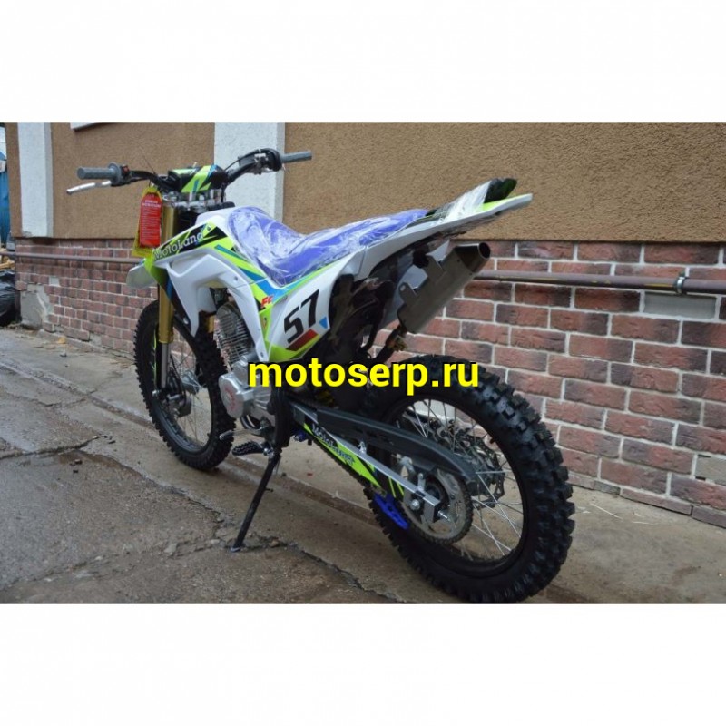 Купить  ====Мотоцикл Кросс/Эндуро Motoland FC250 (спортинв), 21/18, 172FMM, 21л.с., возд.охл., (шт) (ML 14573 купить с доставкой по Москве и России, цена, технические характеристики, комплектация фото  - motoserp.ru