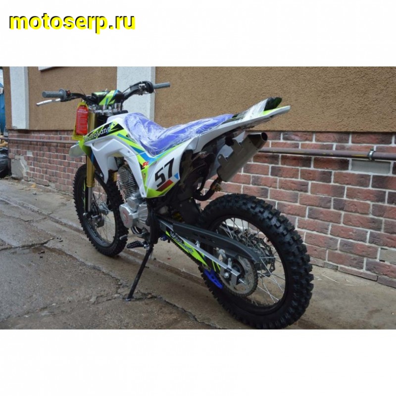 Купить  ====Мотоцикл Кросс/Эндуро Motoland FC250 (спортинв), 21/18, 172FMM, 21л.с., возд.охл., (шт) (ML 14573 купить с доставкой по Москве и России, цена, технические характеристики, комплектация фото  - motoserp.ru