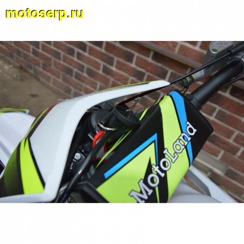 Купить  ====Мотоцикл Кросс/Эндуро Motoland FC250 (спортинв), 21/18, 172FMM, 21л.с., возд.охл., (шт) (ML 14573 купить с доставкой по Москве и России, цена, технические характеристики, комплектация фото  - motoserp.ru