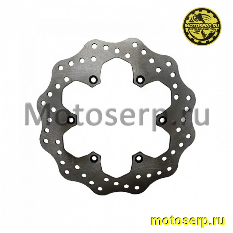 Купить  Диск тормозной задний (220x110) (отв:6x62) GR7 (шт) (SM 154-2952 купить с доставкой по Москве и России, цена, технические характеристики, комплектация фото  - motoserp.ru
