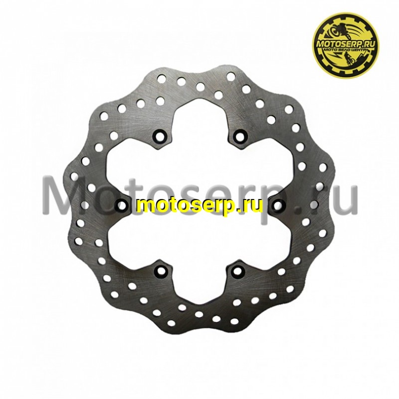 Купить  Диск тормозной задний (220x110) (отв:6x62) GR7 (шт) (SM 154-2952 купить с доставкой по Москве и России, цена, технические характеристики, комплектация фото  - motoserp.ru