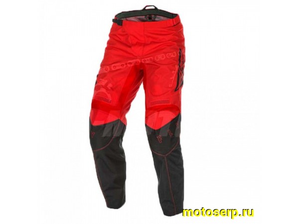 Купить  Штаны для мотокросса FLY RACING F-16 красные/черные (2021)  20 р-р подростковые (шт)  (SM 930-9809 купить с доставкой по Москве и России, цена, технические характеристики, комплектация фото  - motoserp.ru
