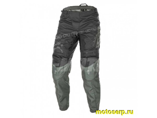 Купить  Штаны для мотокросса FLY RACING F-16 черные/серые (2021)  20 р-р подростковые (шт)  (SM 930-7076 купить с доставкой по Москве и России, цена, технические характеристики, комплектация фото  - motoserp.ru