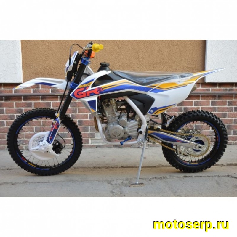 Купить  ====Эндуро Мотоцикл GR2 300 PRO (спортинв),  21/18,  ZS174MN, вод.охл, балансирн. вал, (шт) (GR купить с доставкой по Москве и России, цена, технические характеристики, комплектация фото  - motoserp.ru