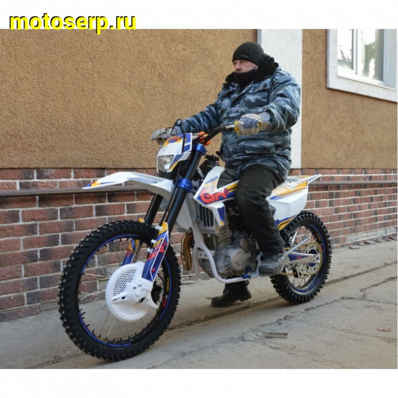 Купить  ====Эндуро Мотоцикл GR2 300 PRO (спортинв),  21/18,  ZS174MN, вод.охл, балансирн. вал, (шт) (GR купить с доставкой по Москве и России, цена, технические характеристики, комплектация фото  - motoserp.ru