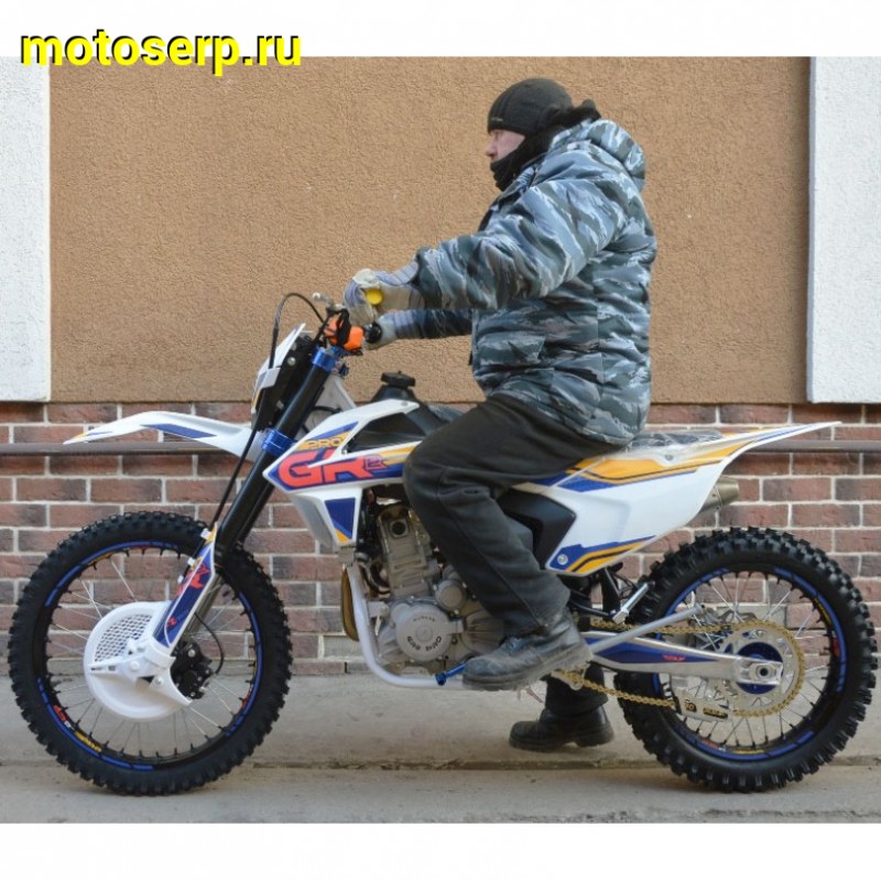 Купить  ====Эндуро Мотоцикл GR2 300 PRO (спортинв),  21/18,  ZS174MN, вод.охл, балансирн. вал, (шт) (GR купить с доставкой по Москве и России, цена, технические характеристики, комплектация фото  - motoserp.ru