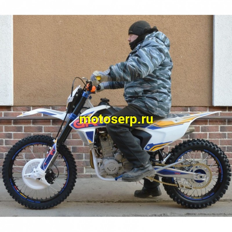 Купить  ====Эндуро Мотоцикл GR2 300 PRO (спортинв),  21/18,  ZS174MN, вод.охл, балансирн. вал, (шт) (GR купить с доставкой по Москве и России, цена, технические характеристики, комплектация фото  - motoserp.ru
