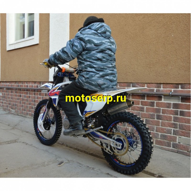 Купить  ====Эндуро Мотоцикл GR2 300 PRO (спортинв),  21/18,  ZS174MN, вод.охл, балансирн. вал, (шт) (GR купить с доставкой по Москве и России, цена, технические характеристики, комплектация фото  - motoserp.ru