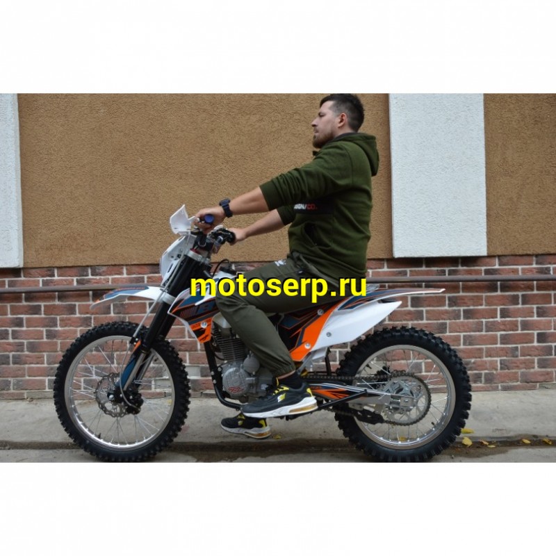 Купить  ====Мотоцикл Кросс/Эндуро BSE Z2 21/18 (спортинв), 166FMM, карб, возд.охл., диск/диск кол. (шт)   купить с доставкой по Москве и России, цена, технические характеристики, комплектация фото  - motoserp.ru
