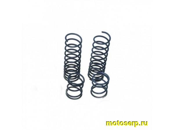Купить  Пружины передней вилки скутеров Suzuki Address/Sepia/Lets/Mollet (барабан/диск) JP купить с доставкой по Москве и России, цена, технические характеристики, комплектация фото  - motoserp.ru