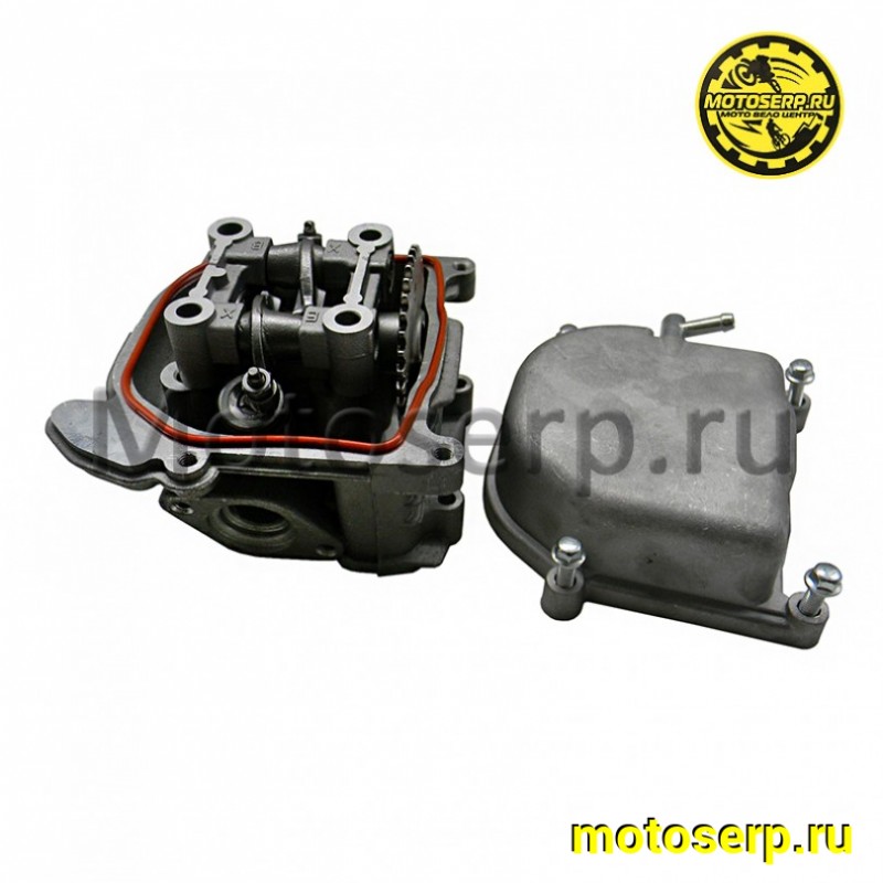 Купить  Головка цилиндра 139QMB 72cc (d=16/18,5) d-47mm в сборе с РАСПРЕДВАЛОМ и крышкой (шт) (MT G-2693 (MOTO-SKUTER 4998 купить с доставкой по Москве и России, цена, технические характеристики, комплектация фото  - motoserp.ru