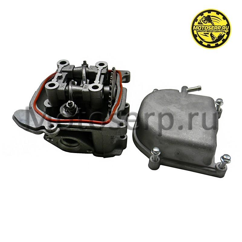 Купить  Головка цилиндра 139QMB 72cc (d=16/18,5) d-47mm в сборе с РАСПРЕДВАЛОМ и крышкой (шт) (MT G-2693 (MOTO-SKUTER 4998 купить с доставкой по Москве и России, цена, технические характеристики, комплектация фото  - motoserp.ru