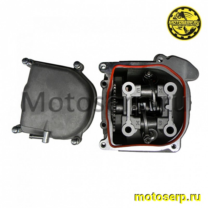 Купить  Головка цилиндра 139QMB 72cc (d=16/18,5) d-47mm в сборе с РАСПРЕДВАЛОМ и крышкой (шт) (MT G-2693 (MOTO-SKUTER 4998 купить с доставкой по Москве и России, цена, технические характеристики, комплектация фото  - motoserp.ru