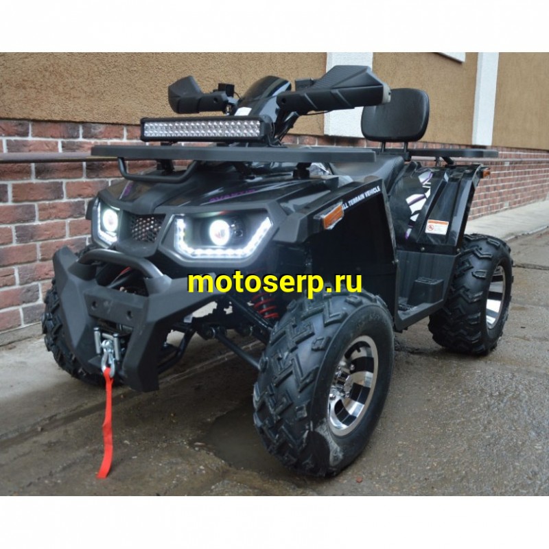 Купить  ====200cc Квадроцикл AVANTIS HUNTER 200 BIG PREMIUM (Хантер 200 премиум биг) утилит 2х4, 4Т.стартер, вариатор с реверс.(шт)  купить с доставкой по Москве и России, цена, технические характеристики, комплектация фото  - motoserp.ru