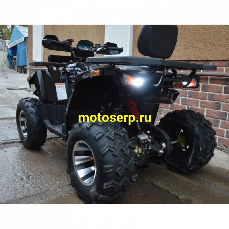 Купить  ====200cc Квадроцикл AVANTIS HUNTER 200 BIG PREMIUM (Хантер 200 премиум биг) утилит 2х4, 4Т.стартер, вариатор с реверс.(шт)  купить с доставкой по Москве и России, цена, технические характеристики, комплектация фото  - motoserp.ru