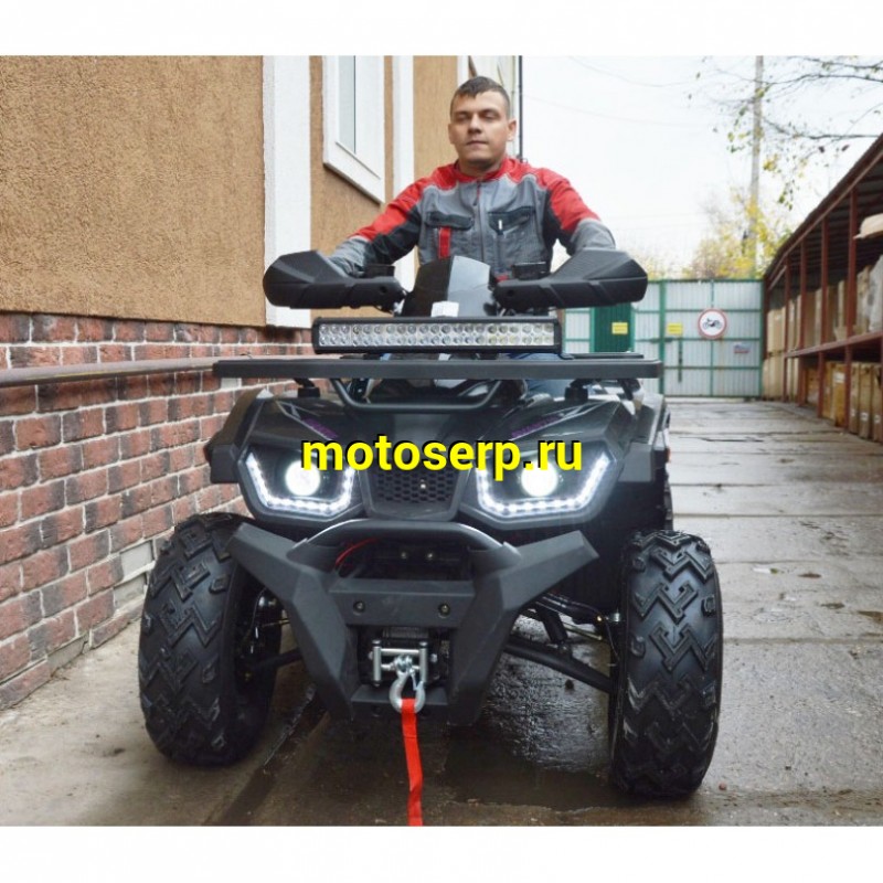 Купить  ====200cc Квадроцикл AVANTIS HUNTER 200 BIG PREMIUM (Хантер 200 премиум биг) утилит 2х4, 4Т.стартер, вариатор с реверс.(шт)  купить с доставкой по Москве и России, цена, технические характеристики, комплектация фото  - motoserp.ru