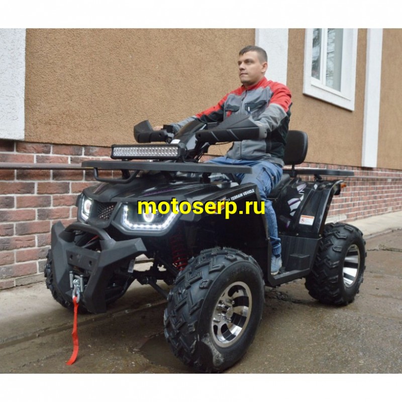 Купить  ====200cc Квадроцикл AVANTIS HUNTER 200 BIG PREMIUM (Хантер 200 премиум биг) утилит 2х4, 4Т.стартер, вариатор с реверс.(шт)  купить с доставкой по Москве и России, цена, технические характеристики, комплектация фото  - motoserp.ru