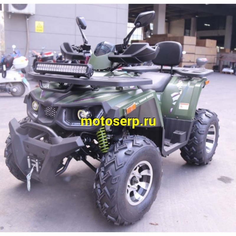 Купить  ====200cc Квадроцикл AVANTIS HUNTER 200 BIG PREMIUM (Хантер 200 премиум биг) утилит 2х4, 4Т.стартер, вариатор с реверс.(шт)  купить с доставкой по Москве и России, цена, технические характеристики, комплектация фото  - motoserp.ru
