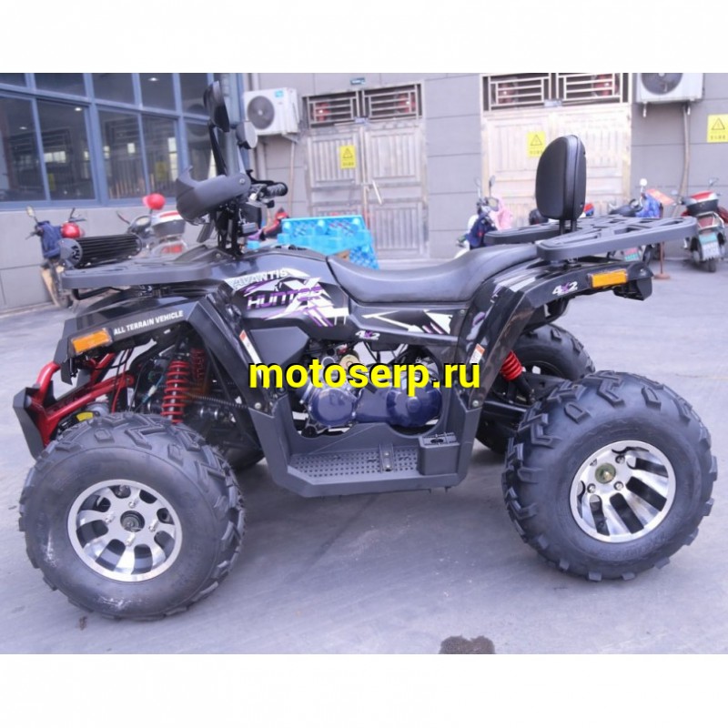 Купить  ====200cc Квадроцикл AVANTIS HUNTER 200 BIG PREMIUM (Хантер 200 премиум биг) утилит 2х4, 4Т.стартер, вариатор с реверс.(шт)  купить с доставкой по Москве и России, цена, технические характеристики, комплектация фото  - motoserp.ru