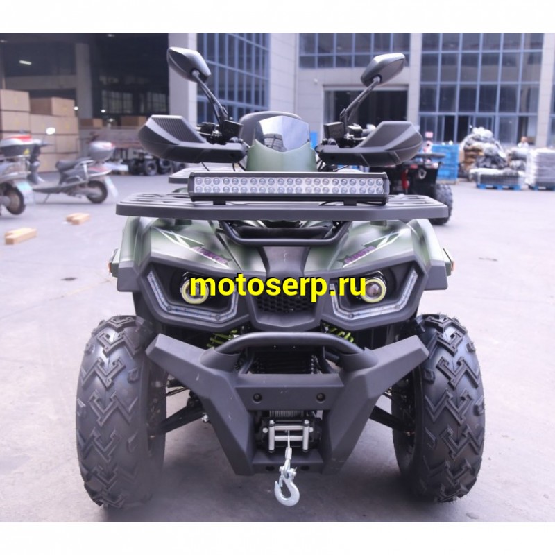 Купить  ====200cc Квадроцикл AVANTIS HUNTER 200 BIG PREMIUM (Хантер 200 премиум биг) утилит 2х4, 4Т.стартер, вариатор с реверс.(шт)  купить с доставкой по Москве и России, цена, технические характеристики, комплектация фото  - motoserp.ru